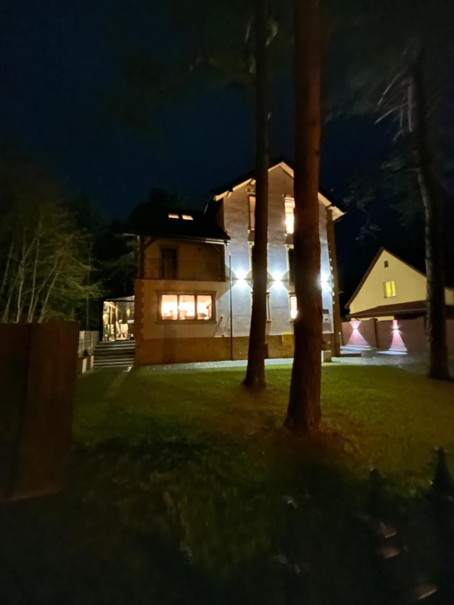 Lesna Residence & Spa Pisz Buitenkant foto