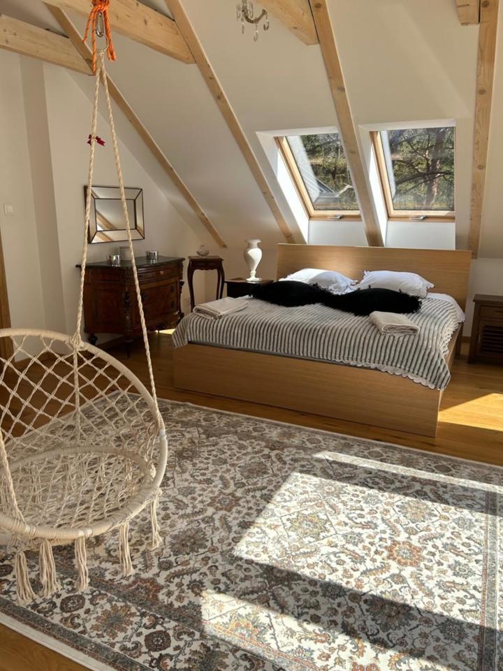 Lesna Residence & Spa Pisz Buitenkant foto