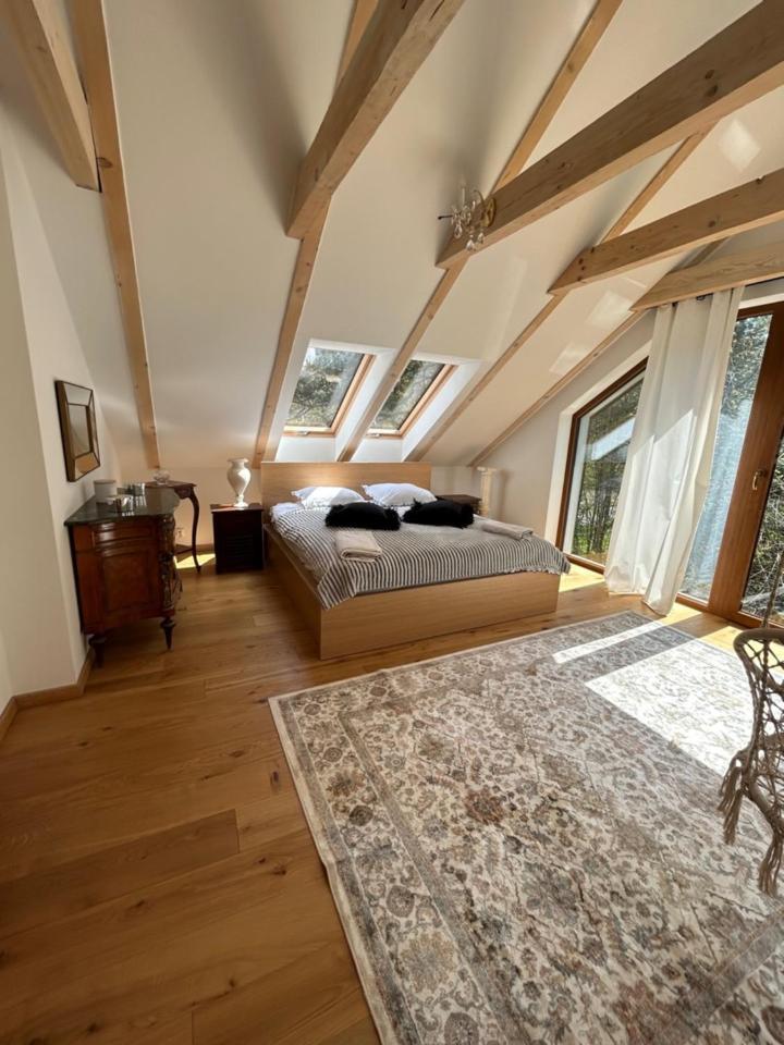 Lesna Residence & Spa Pisz Buitenkant foto