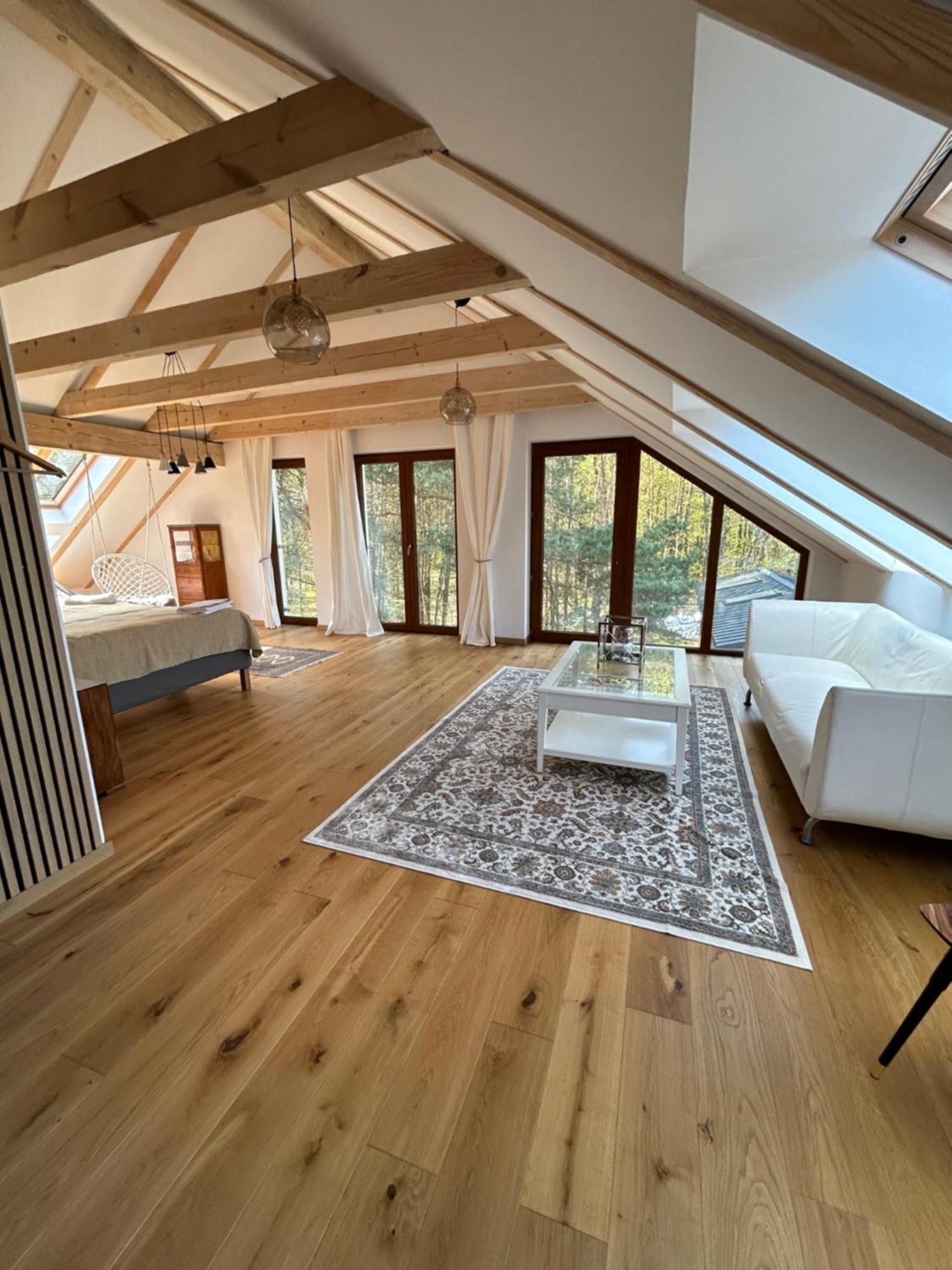 Lesna Residence & Spa Pisz Buitenkant foto