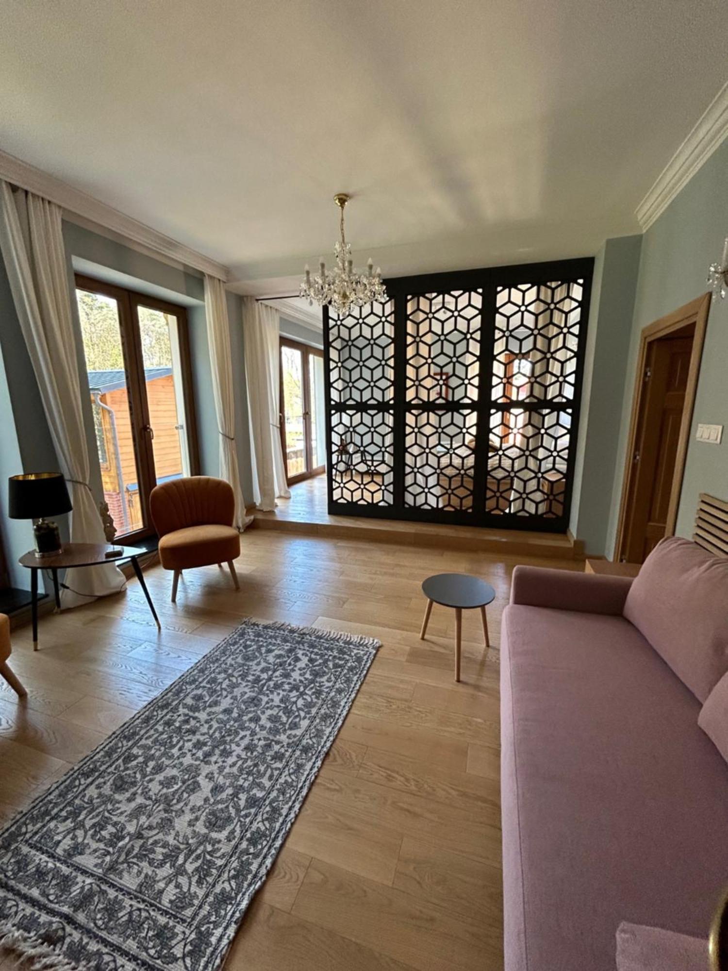 Lesna Residence & Spa Pisz Buitenkant foto